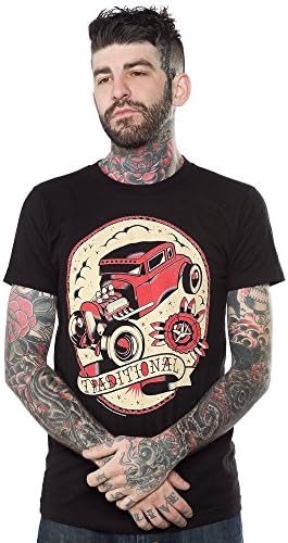 Kustom Kreeps Traditional Guys Tee XL