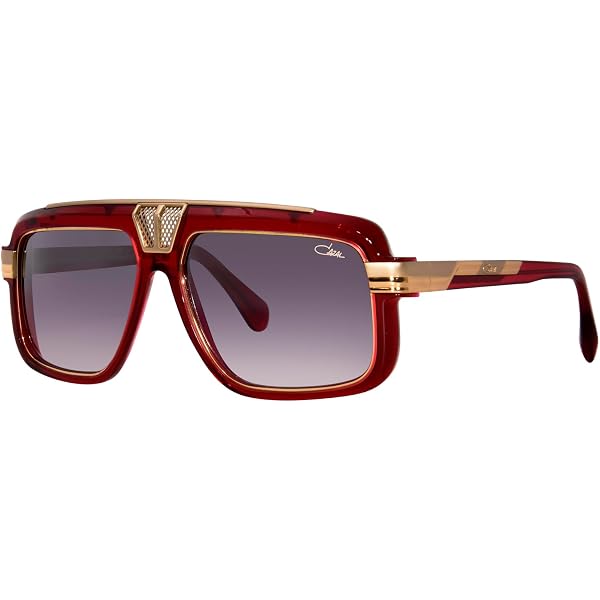 Amazon.com: Cazal Legends 623/3 002 Sunglasses Rose Gold/Brown