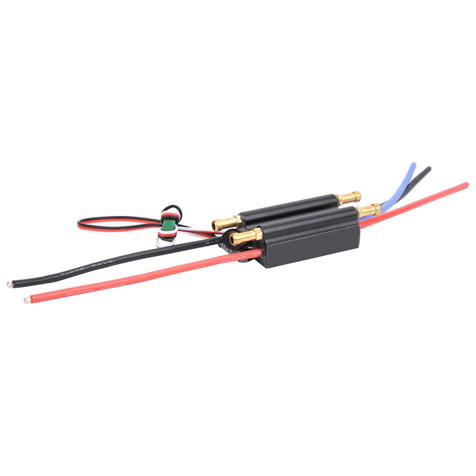 Ep-40m Marine Water Cooled Waterproof Esc Marine Esc 15×12×2 30a Rc Boat Waterproof Brushless Esc Electric Controller Accessory for Rc Boat