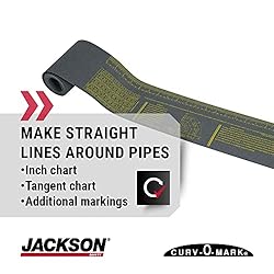 Jackson Safety Pipe Measuring Tool - Wrap-A-Round