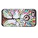 [GW USA] Compatible for iPhone 8 Case, iPhone 7 Case [Shock Absorption] Hybrid Dual Layer Armor Defender Protective Case Cover for iPhone 8 / iPhone 7, Colorful Tree