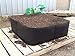 3ft X 3ft Victory 8 EZ-GRO MD SQ Raised Bed AeroFlow Proprietary Fabric Grow Your OWN No Assembly