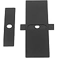 Bediffer Car Shift Panel Dust Cover, 8015A066, 8015A065, 2PCs Car Shift Lever Panel Trim Strip Center Console Gear Panel Cover Replacement for Mitsubishi Pajero V93 V80 V87 V97, Montero V73 V77
