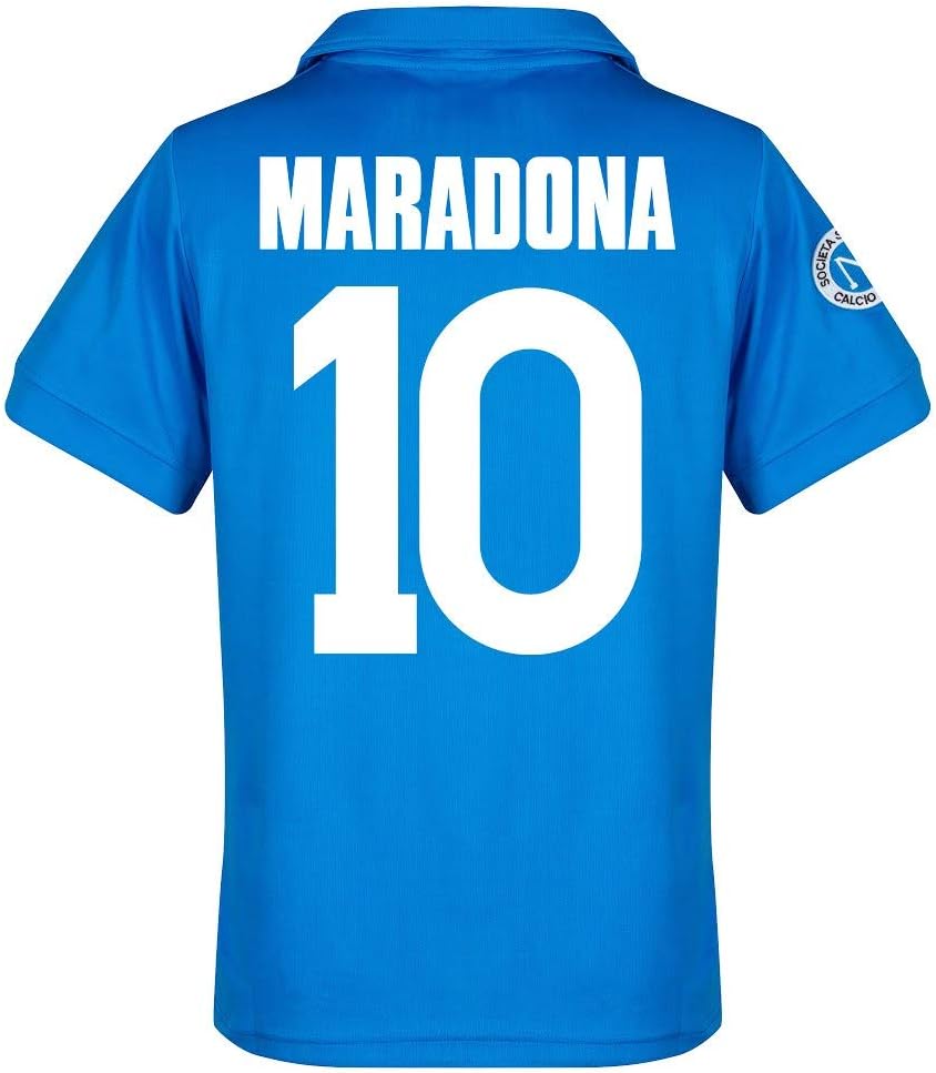 retro maradona shirt