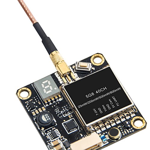 Wolfwhoop Q3-S 5.8GHz 0.01/25/200/500/800mW 40CH Switchable FPV Video Transmitter with MMCX to SMA Female and Integrated FC Uart Support VTX settings in Betaflight OSD - Thumbnail 6