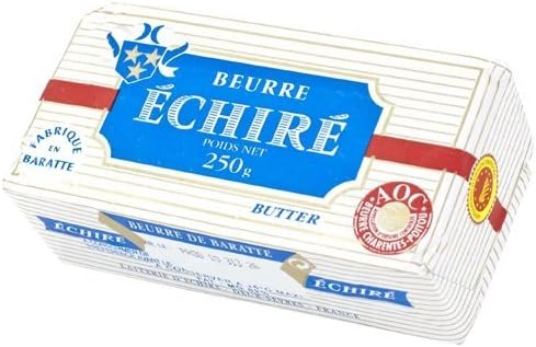 Beurre Echire AOC Butter - Unsalted (250 gram) by Echire