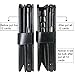 Harryshell LG V30 Case, LG V30 Plus Case, Luxury 12 Card Slots Shockproof Kickstand PU Leather Wallet Flip Protective Case Cover Wrist Strap for LG V35 / V35 ThinQ/LG V30 Plus / V30S ThinQ (Black)