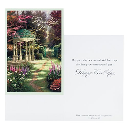 DaySring - God's Blessings on Your Birthday - Thomas Kinkade Painter of ...