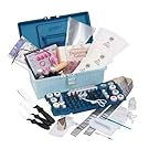 Wilton 2109-861 101-Piece Cake-Decorating Tool Set with Storage Caddy