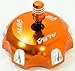 This gas cap is compatible with the Yamaha YFZ450 (2004-2009 and 2012-2013) and YFZ450R (2009-2019) Orange
