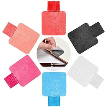 Traveler's Notebook Pen Holder Pen Loop Adhesive with Elastic Band For Tablet, Journals, Clipboards 6 Colors