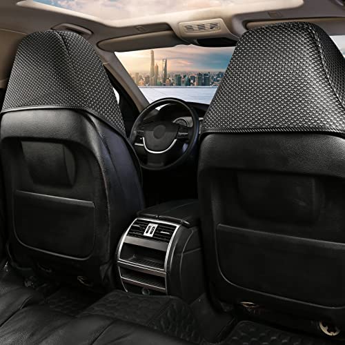 SEAMETAL Car Seat Cover Protector Universal Interior Auto Seats Four - View #8