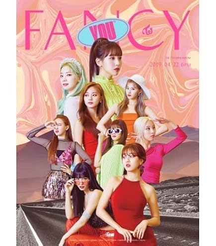 Amazon.com: Twice Fancy You 7th Mini Album A Vesion CD+PhotoBook+