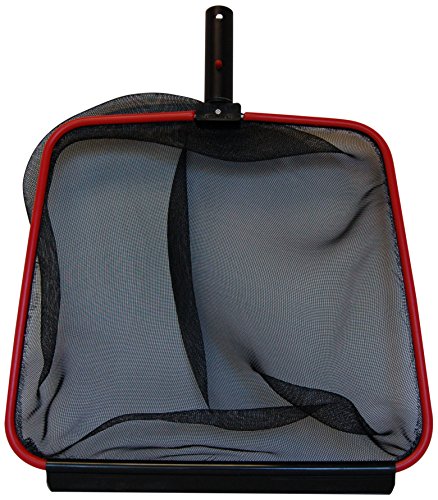 Skimlite SS8 Durapro Square Skimmer with 8-Inch Pocket, Red