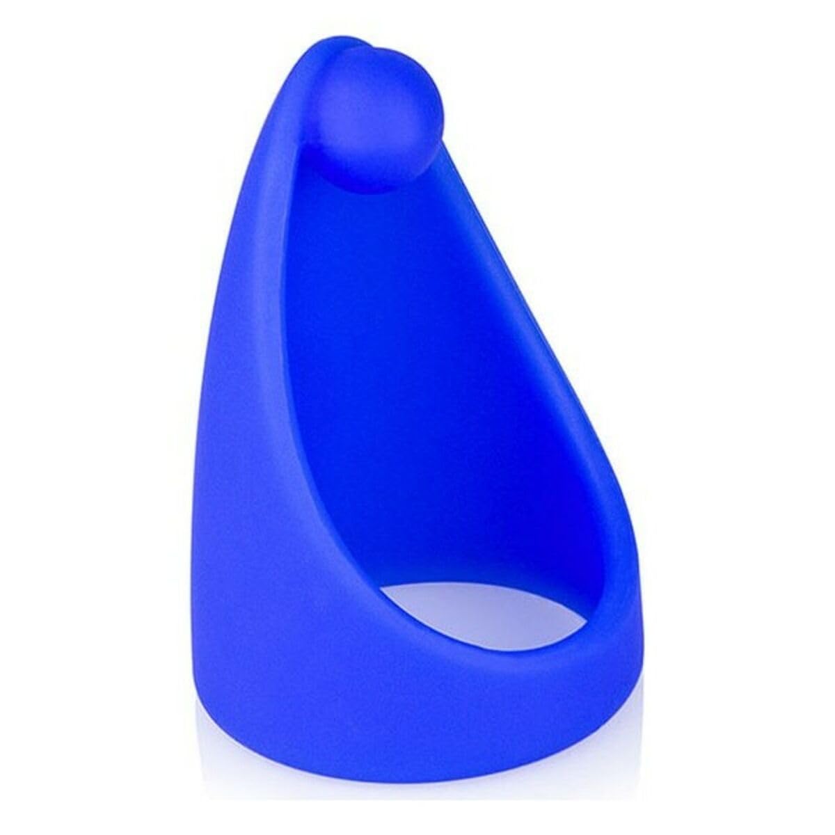 Screaming O Blue Sling O Silicone Cock Ring with Perineum Massager