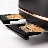 Haden Heritage Black 4 Slice Toaster with Adjustable Browning view 5