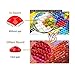 DIY 5D Diamond Painting, Dragon Black & Red Rose Crafts Sewing Cross Stitch Wall Stickers for Home Living Room Decoration(15