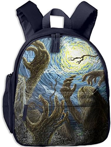 AXAM Scary Hallowmas Luggage Basic Halloween Printing Backpack(with Pockets)