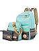 Leaper Casual Lightweight Canvas Laptop Bag Shoulder Bag School Backpack