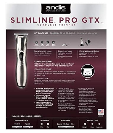 gtx blade on slimline pro li