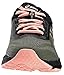 ASICS Women's GT-2000 6 Trail Running Shoes, 8.5, Four Leaf Clover/Black/Coral C