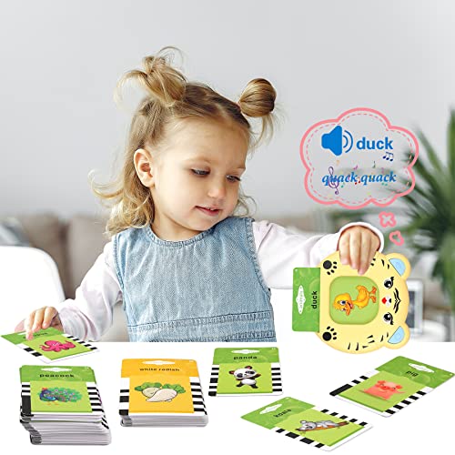 Toddler Talking Flash Cards Spelling Speech Therapy Autism Learning