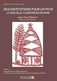 Des  institutions pour un pays