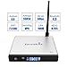 4K Android 6.0 TV Box SMALLRT X3 Amlogic S905X Quad Core 2GB 8GB 4.0 Bluetooth with LED Display WIFI Signal Enhancement Antenna