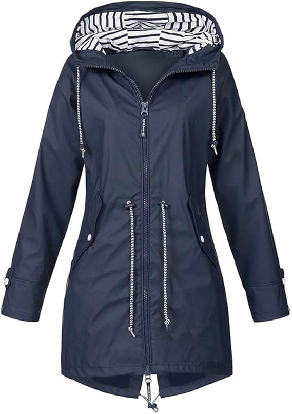 Wasserfeste regenjacke damen Clearance