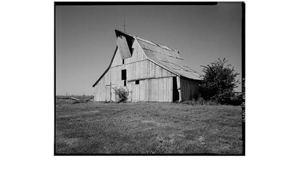 Amazon Com Historicalfindings Photo Rueben Ross Barn Clinton