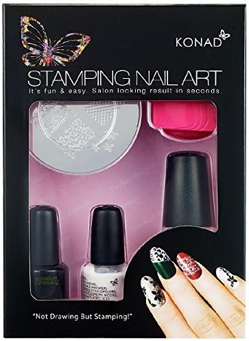 Konad Stamping Nail Art - T Set (T-SET)