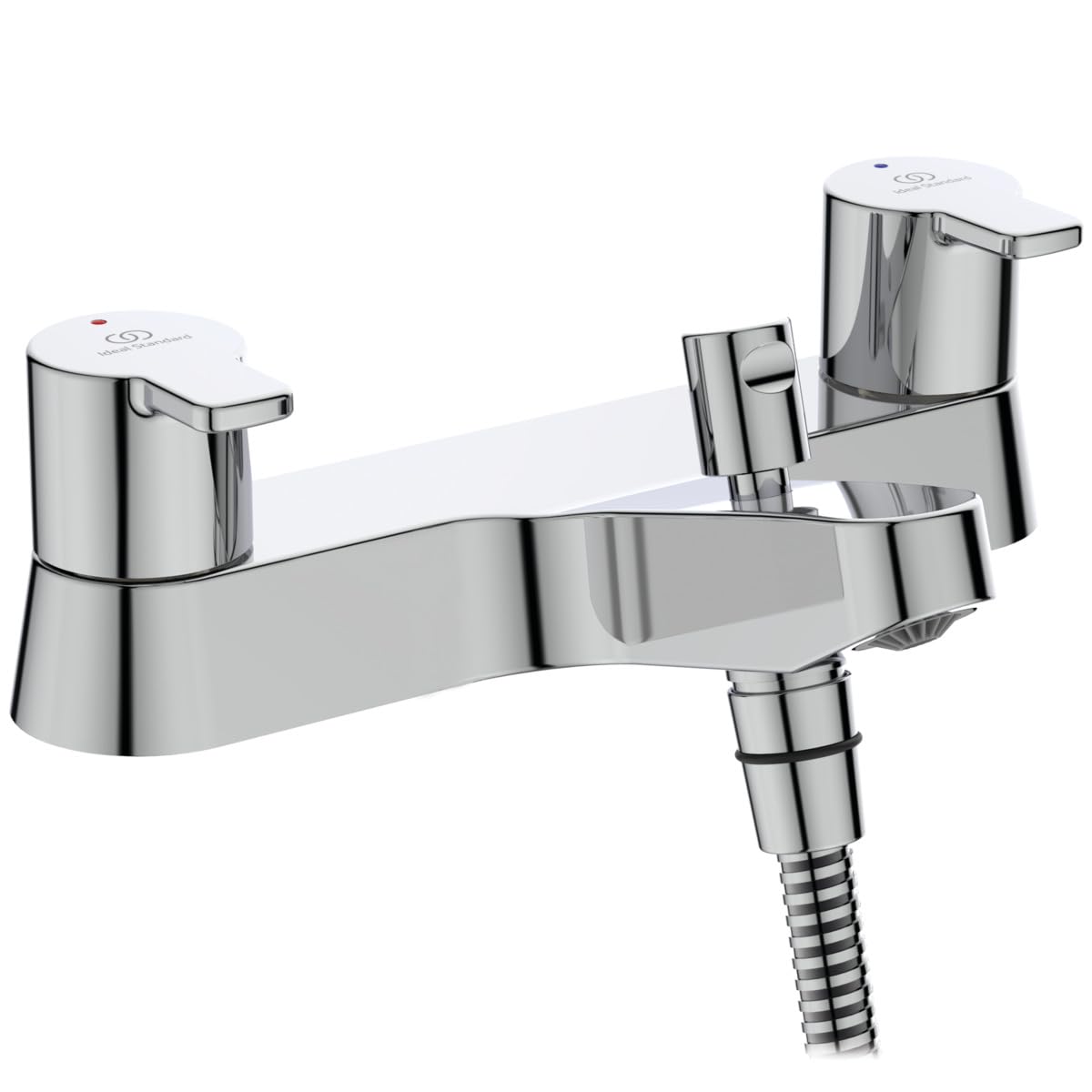 Ideal Standard – Calista Dual Control Bath Shower Mixer Tap, B1152AA, Chrome