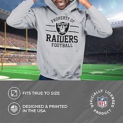 Team Fan Apparel NFL Adult Property of Hooded
