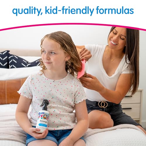 SoCozy Detangler & Leave In Conditioner - Made for kids - Paraben-Free Leave In formula & Detangling for Frizzy Hair (237ml)