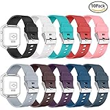 AIUNIT Fitbit Blaze Bands, Fitbit Blaze Watch Replacement Band Accessories Wristband Small Large for Women Men Girls Boys, No Tracker