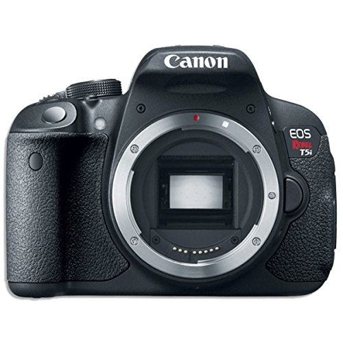 Canon EOS Rebel T5i - 700D Camera Body and More (Best Canon Dslr For Intermediate Photographer)