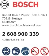 Bosch EXPERT Self Cut Speed Spade Drill Bit 10 mm Hex Shank 400 mm view 8