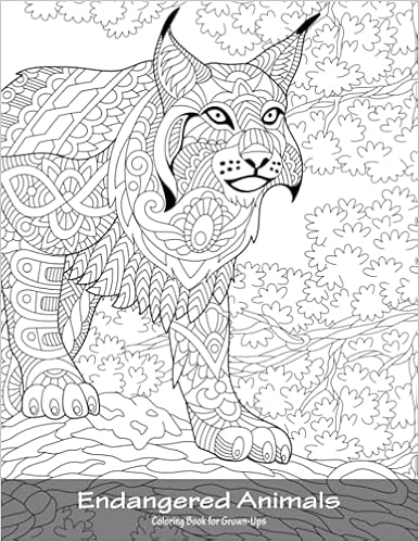 8600 Collection Coloring Pages Endangered Animals  Latest Free