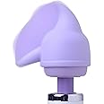 Wand Essentials Flutter Wand Massager Attachment, Purple, 1 Count (Pack of 1) (AC521)