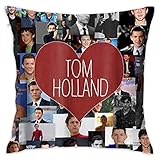 MONIKAL Tom-Holland Stylish Home Decor Pillowcase Polyester Plush Throw Pillows 18inch18inch