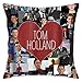 MONIKAL Tom-Holland Stylish Home Decor Pillowcase Polyester Plush Throw Pillows 18inch18inch