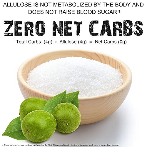 Skinny Monk Monkfruit Sweetener, Keto Friendly, Zero Net Carbs, Non