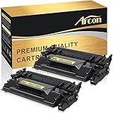 Arcon 2 Packs Compatible for HP 26A CF226A M402n M402dn M402dw Toner Cartridge for HP LaserJet Pro MFP M402n M402dn M402dw M426fdw M426fdn M402d M426dw HP 26X CF226X M402 M426 402dn 402n Printer Ink