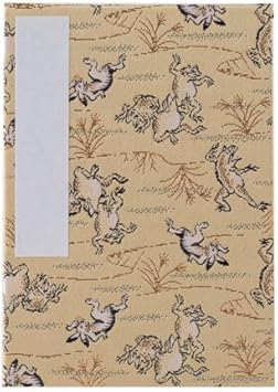 Amazon Co Jp Vinyl Cover With 御朱印 Book Limited Time Discount Medium High 山寺 Licensed 蛇腹 Choju Giga Office Products