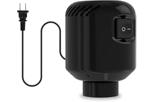 HZD Electric Air Pump for Vacuum Storage Bags Space Saver Vacuum Storage Bag Pump for Compression Clothing, Portable Vacuum Pump