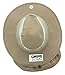 JFH GROUP Wide Brim Outdoor Safari Summer Mesh Crown Hat with Neck Flap (Khaki FBN, XL)