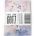 GOT7 - FLIGHT LOG : DEPARTURE [Rose Quartz Ver.] CD + 100p Photobook + Official Photocard + Official Folded Poster(23