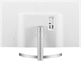 LG 32UL500-W 31.5 Inch 4K UHD DCI-P3 95% HDR10 FreeSync Monitor White view 6