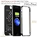 iPhone 7 Plus Battery Case, Patekfly Atomice Pro iPhone Portable Charger For iPhone 7 Plus (5.5 inch), 5000mAh Rechargeable Extended Battery Case / Extended Battery Pack Power Cases Juice Bank Cover