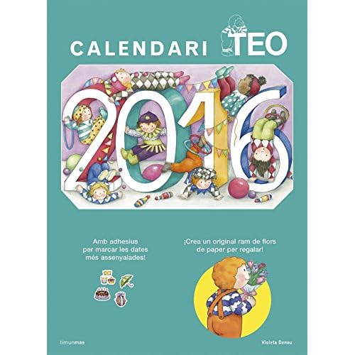 Calendari Teo 2016